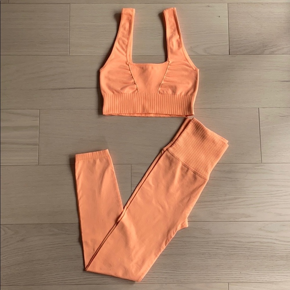 🍑Good Karma Bra & Legging Bundle🍑